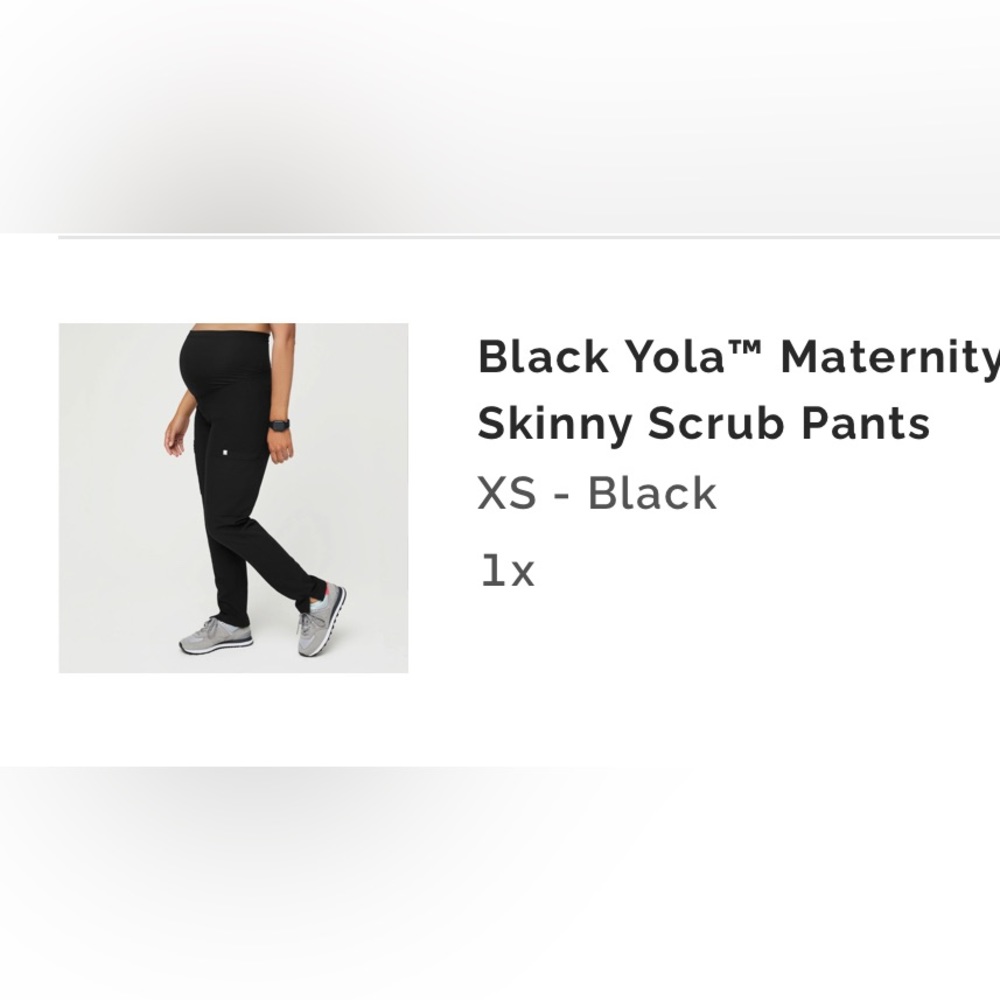 Fig Maternity XS pants NWOT